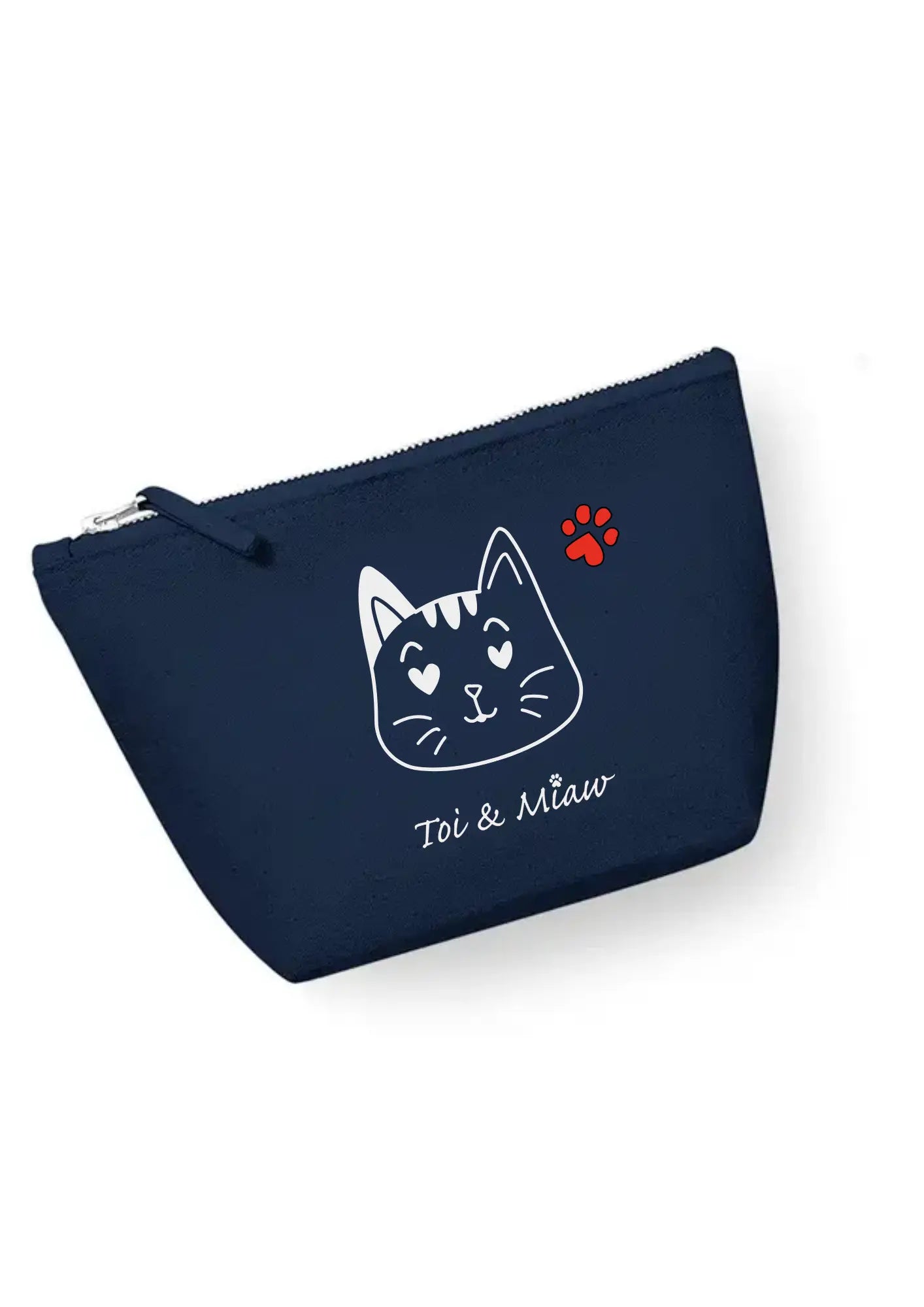 Petite pochette "Spykecoeur" Toi & Miaw